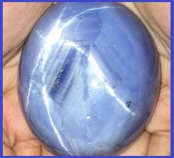 Blue star saphire